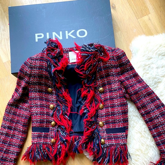 PINKO Tweed Jacket